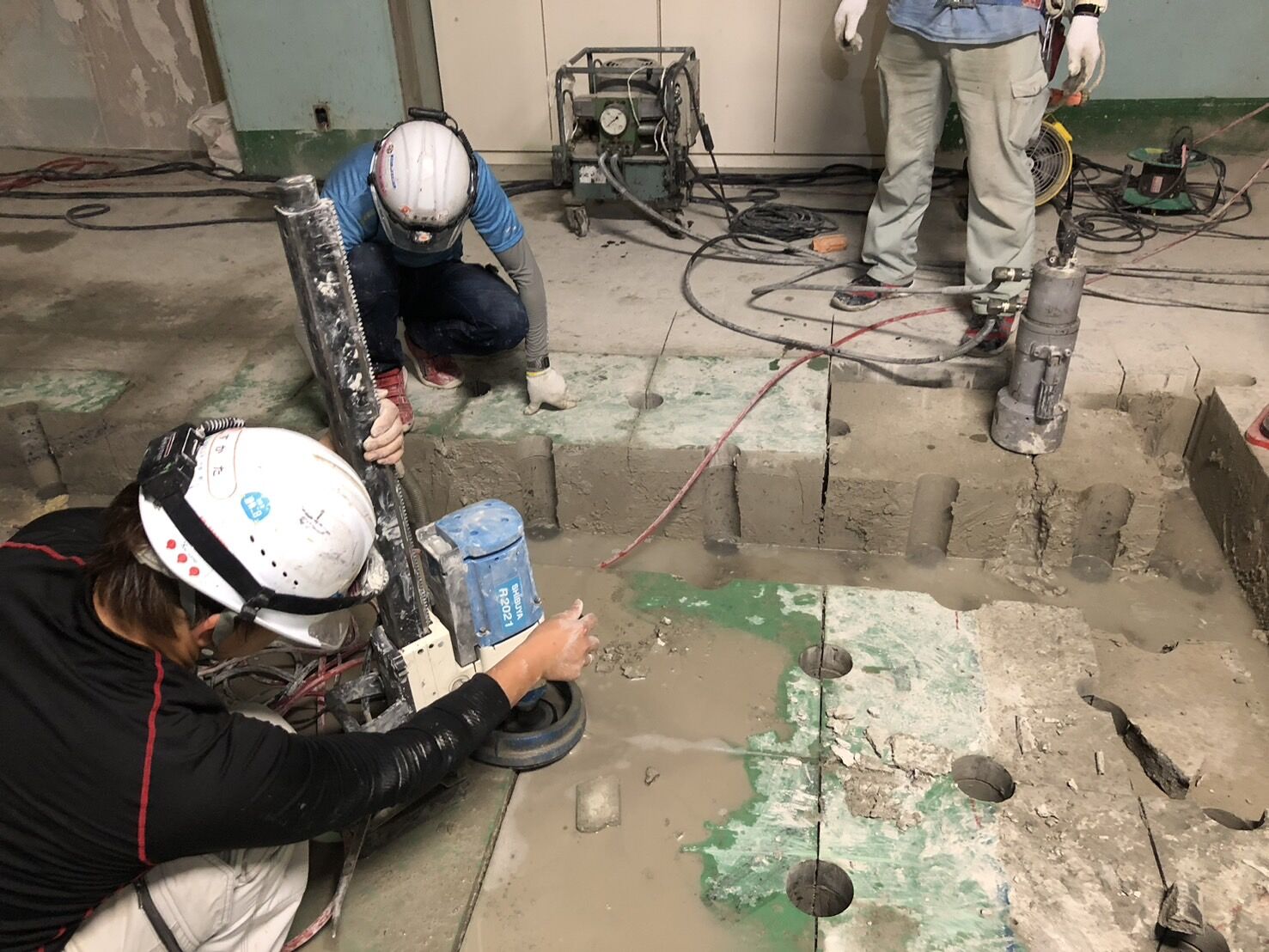 ダイヤモンドコア