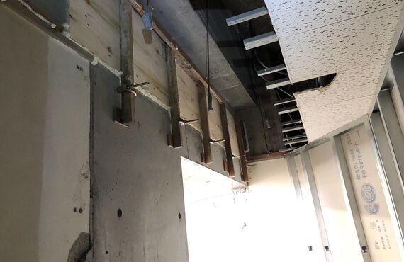【耐震工事】無収縮グラウト工事をご検討中なら株式会社プラス | 建設に関係する施工を広島で承っている株式会社プラス